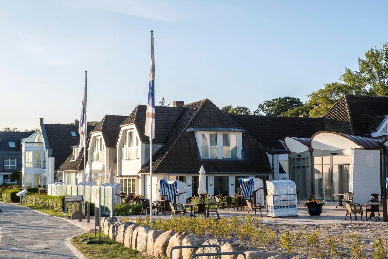 Hotel Haus Am Meer Hohwacht Exterior foto