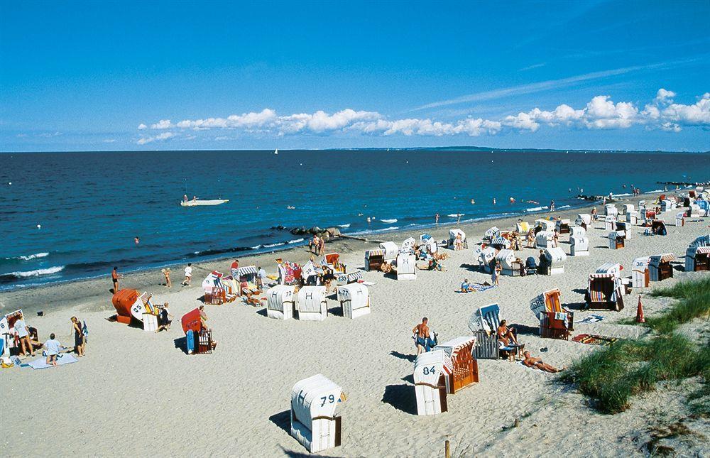 Hotel Haus Am Meer Hohwacht Exterior foto
