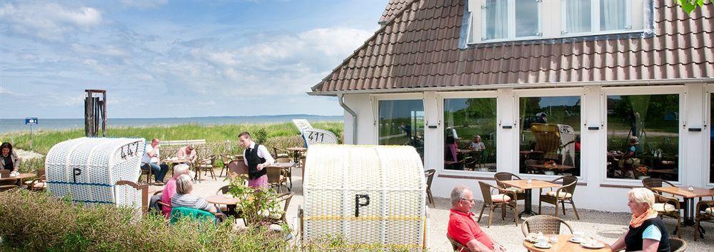 Hotel Haus Am Meer Hohwacht Exterior foto