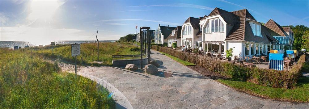 Hotel Haus Am Meer Hohwacht Exterior foto