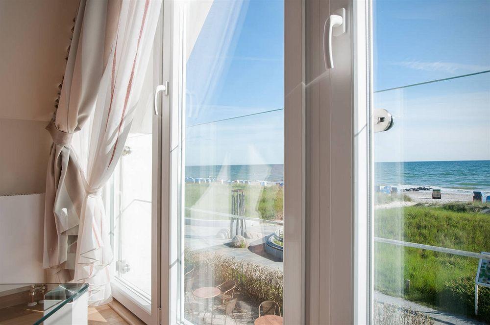Hotel Haus Am Meer Hohwacht Exterior foto