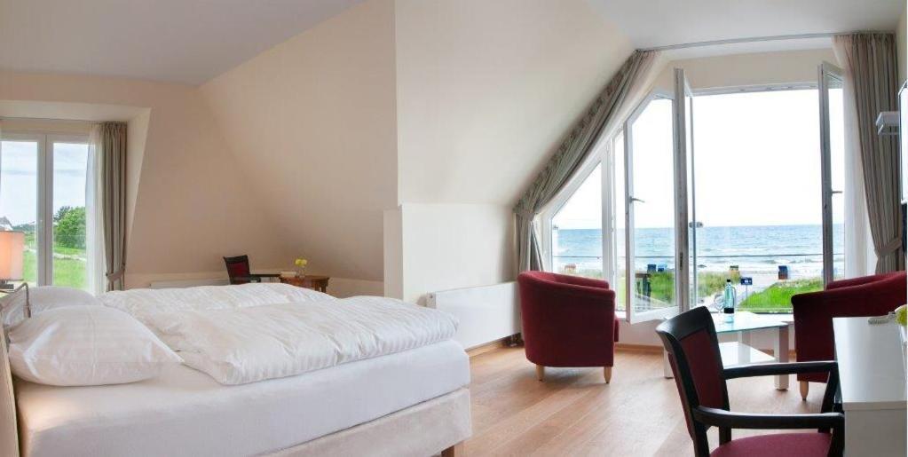 Hotel Haus Am Meer Hohwacht Cameră foto